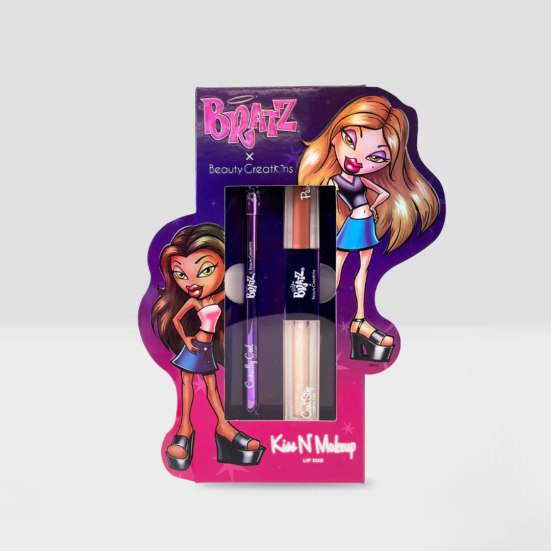 Kiss N' Makeup (Lip Duo) - Bratz X Beauty Creations