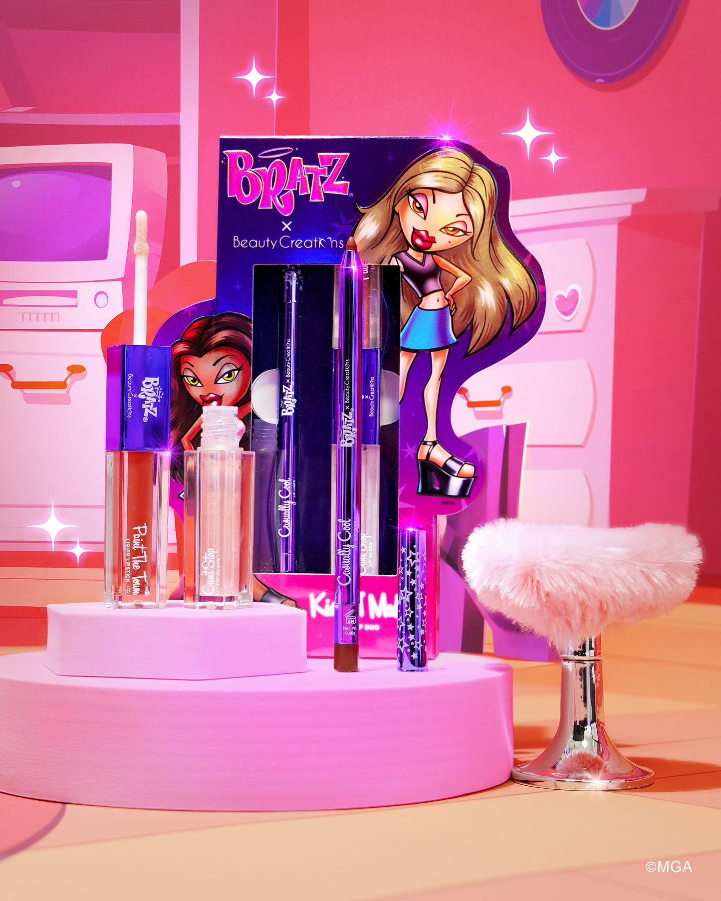 Kiss N' Makeup (Lip Duo) - Bratz X Beauty Creations