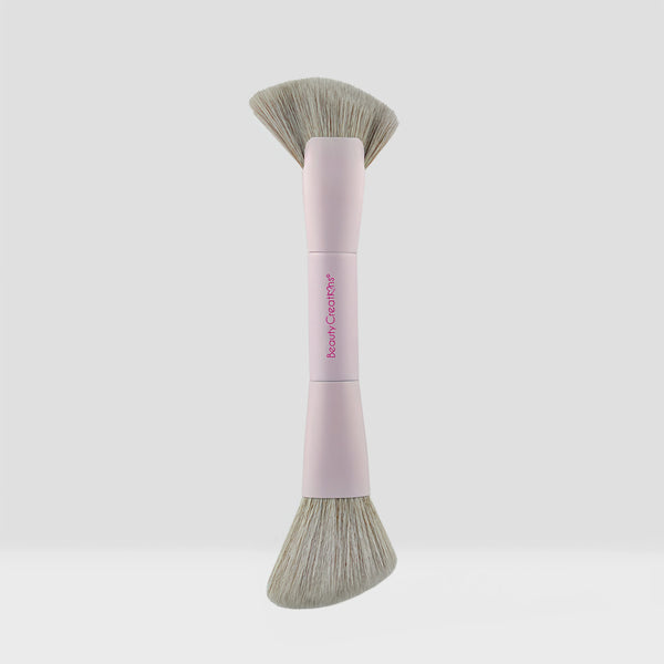 Dual Ended Powder & Cream Contour Brush - Beauty Creations