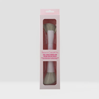 Dual Ended Powder & Cream Contour Brush - Beauty Creations