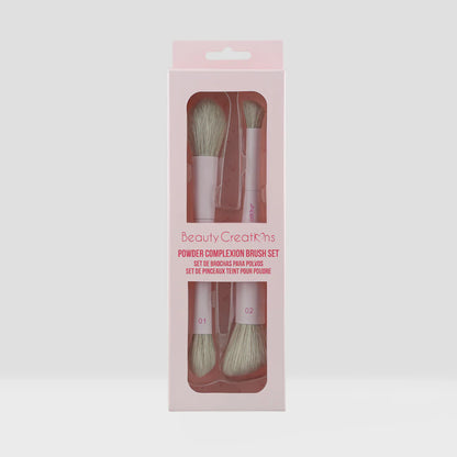 Powder Complexion - Brush Set - Beauty Creations