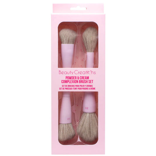 Powder & Cream Complexion - Brush Set - Beauty Creations