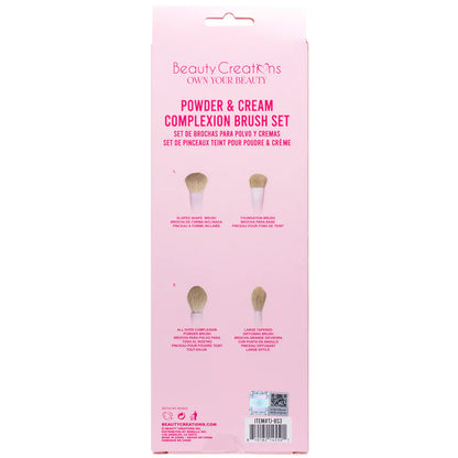 Powder & Cream Complexion - Brush Set - Beauty Creations