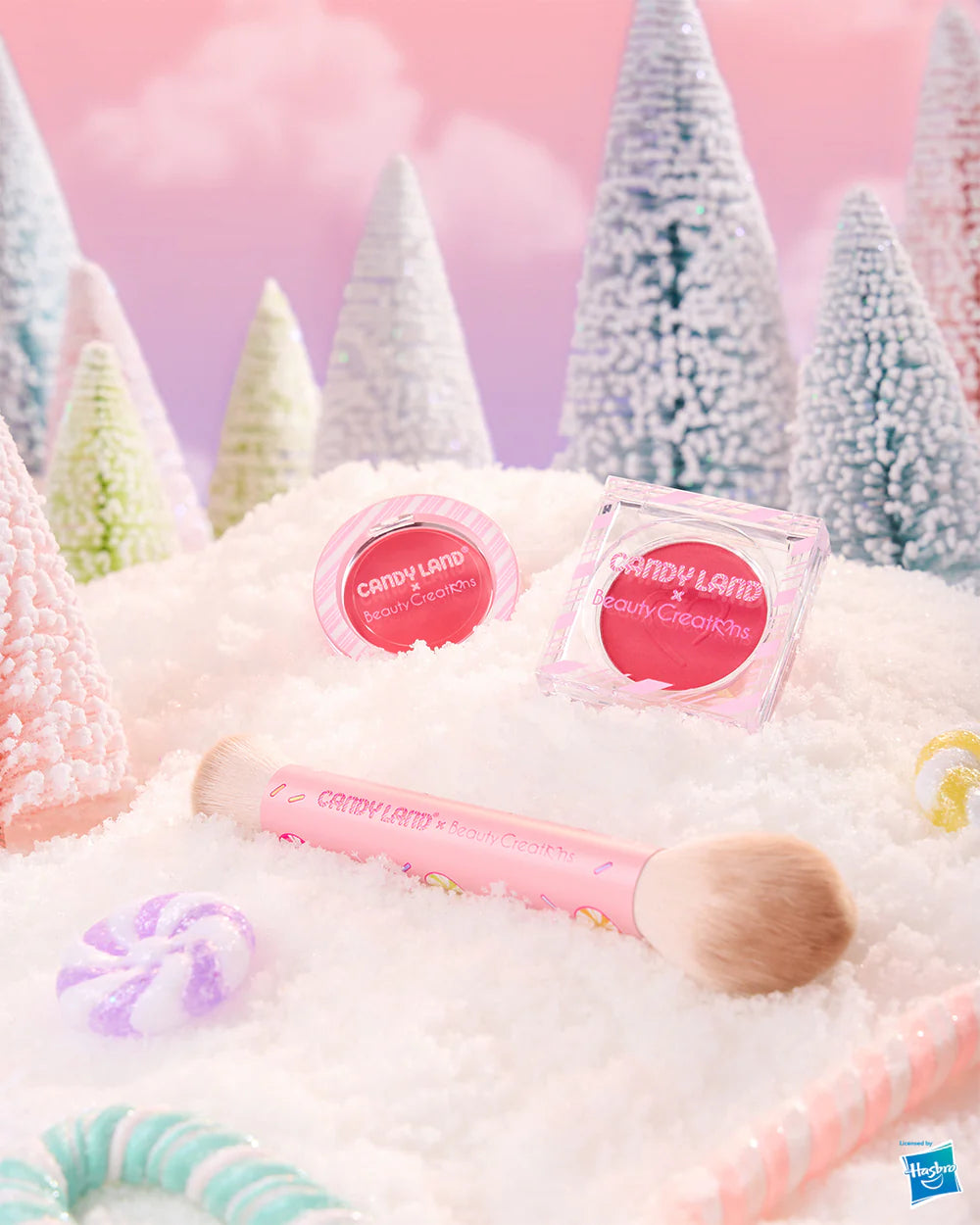 Sweet Swirl - Cream & Powder Blush Set - Candyland X Beauty Creations