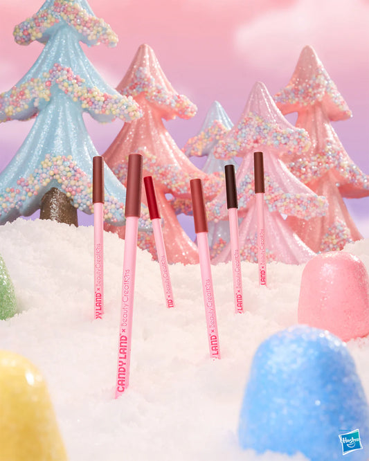 Sweet Tooth - Wooden Lip Liner Set - Candyland X Beauty Creations
