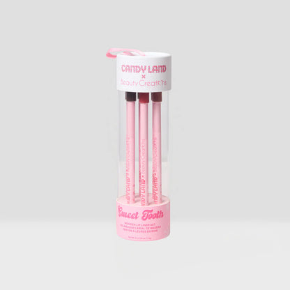 Sweet Tooth - Wooden Lip Liner Set - Candyland X Beauty Creations