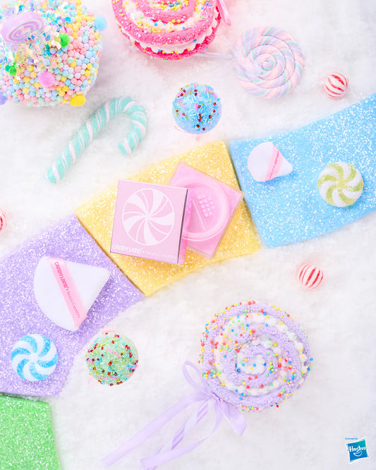 I Want Candy - Setting Powder & Puff Set - Candyland X Beauty Creations