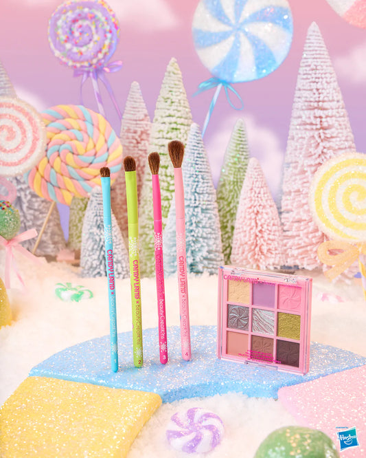 Sugar High - Shadow Palette & Eye Brush Set - Candyland X Beauty Creations