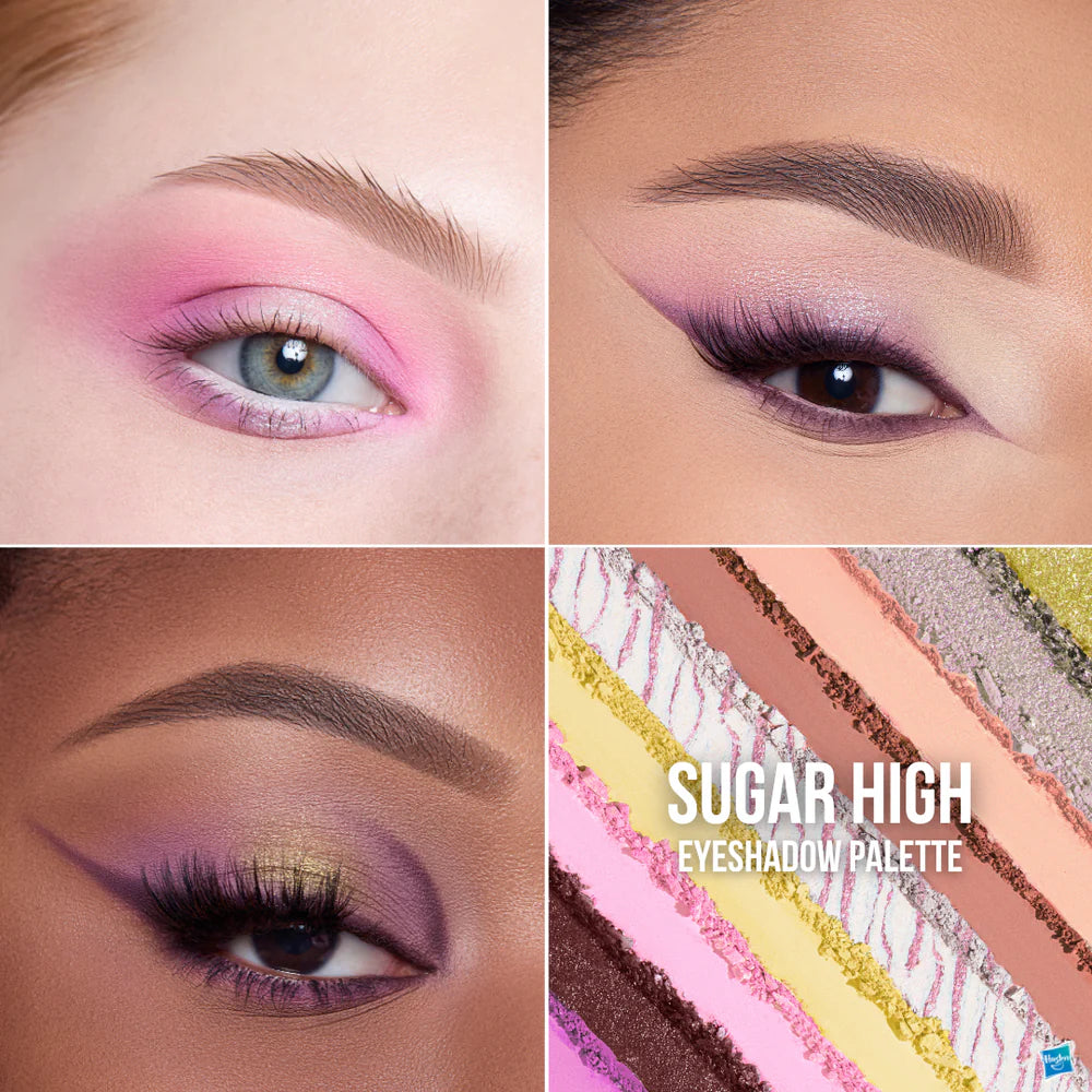 Sugar High - Shadow Palette & Eye Brush Set - Candyland X Beauty Creations