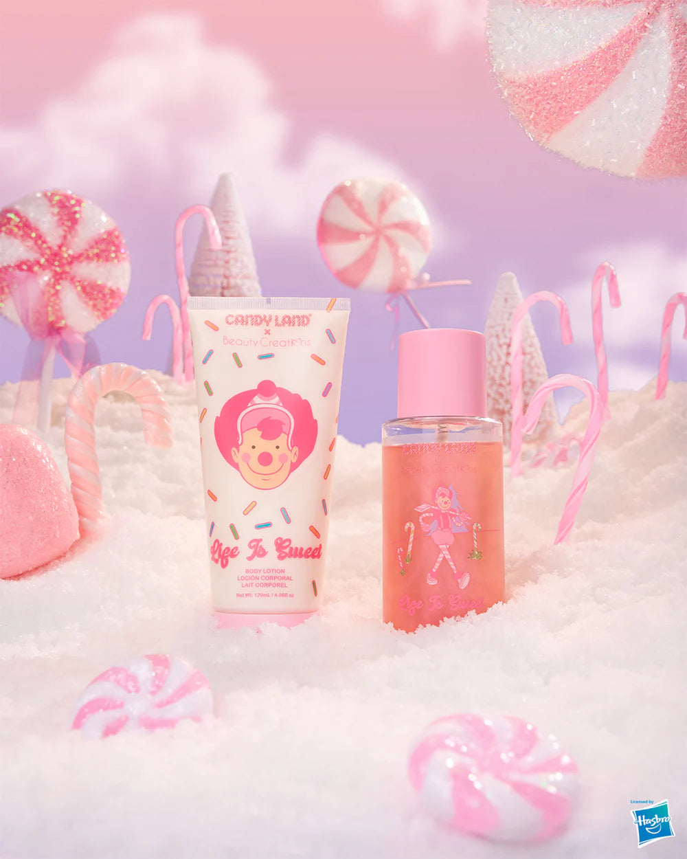 Life is Sweet - Shimmer Body Lotion & Mist Set - Candyland X Beauty Creations