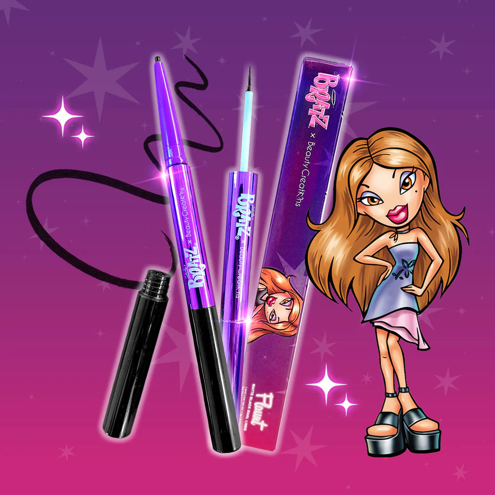 Flaunt & Strut (Liquid Liner & Gel Liner Pencil) - Bratz X Beauty Creations