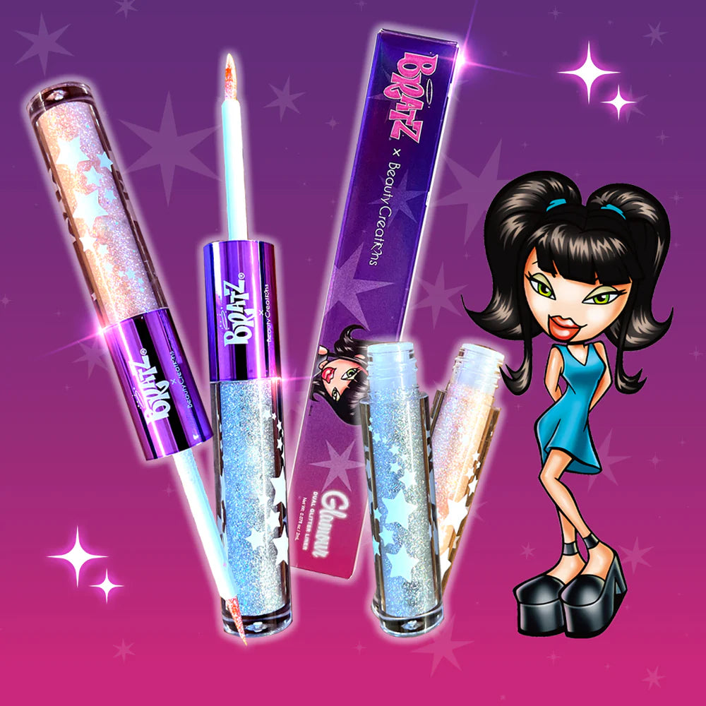 Glamour & Glitz (Dual Ended Glitter Liners) - Bratz X Beauty Creations