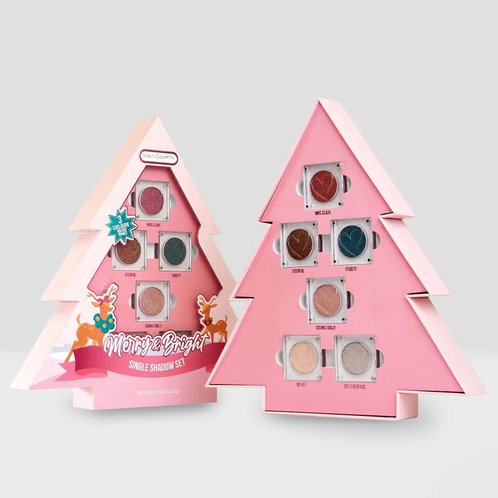 Oh Deer Christmas “Merry & Bright" SINGLE SHADOW SET - Beauty Creations