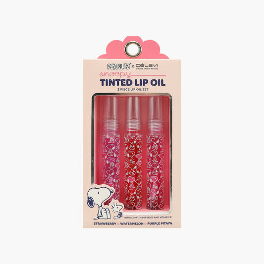 “Snoopy” - Tinted Lip Oil - Peanuts X CELAVI