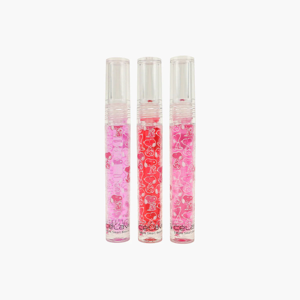 “Snoopy” - Tinted Lip Oil - Peanuts X CELAVI