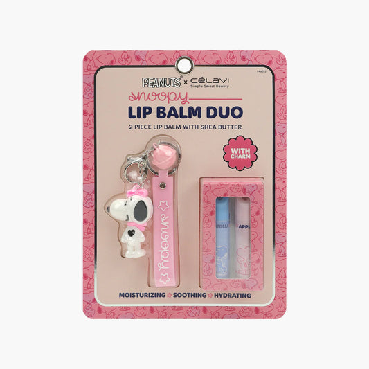 “Snoopy” - Lip Balm Dúo - Peanuts X CELAVI
