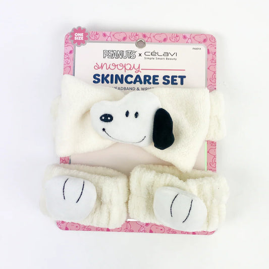 “Snoopy” - Skin Care Set - Peanuts X CELAVI