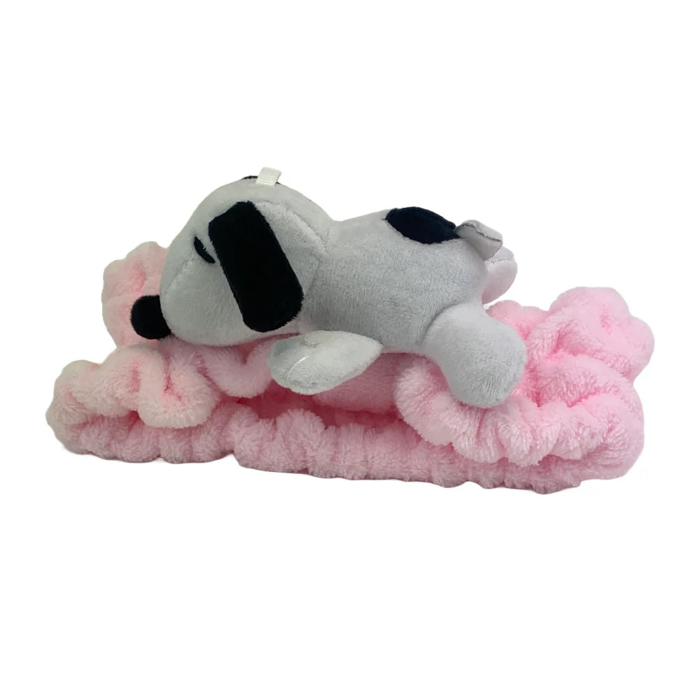 “Snoopy” - Plush Spa Headband - Peanuts X CELAVI