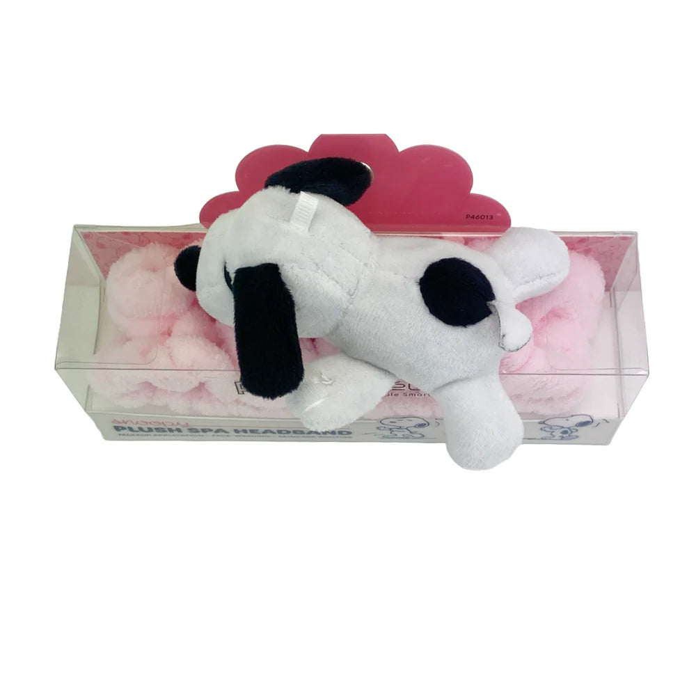 “Snoopy” - Plush Spa Headband - Peanuts X CELAVI