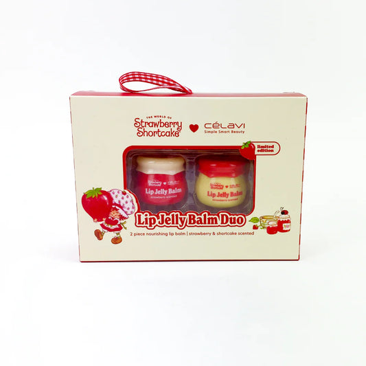 Lip Jelly Balm Dúo - Strawberry Shortcake X CELAVI