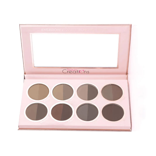 PALETA EYEBROW DEFINER POWDER BOOK BEAUTY CREATIONS