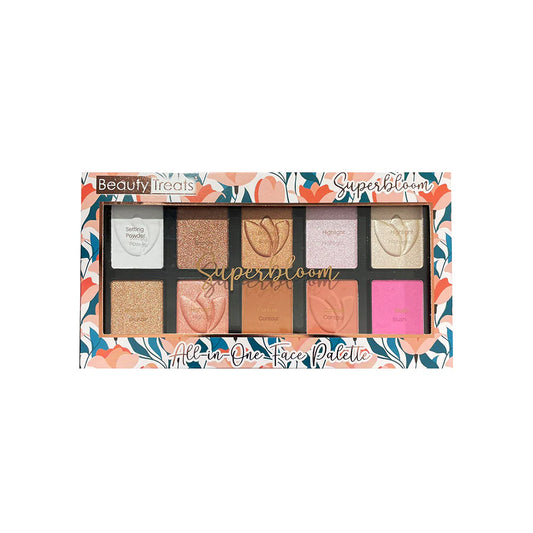 BEAUTY TREATS - SUPERBLOOM FACE PALETTE