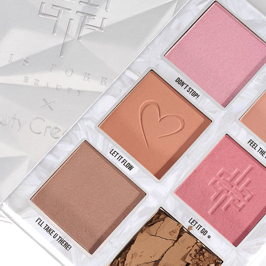 “It’s A Vibe” (Paleta de Rostro Rubor y Contorno) - Luis Torres X Beauty Creations