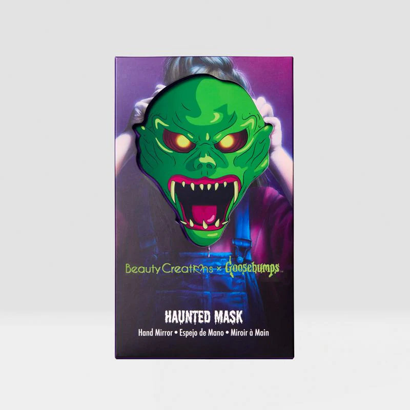 Haunted Mask - Hand Mirror Goosebumps X Beauty Creations