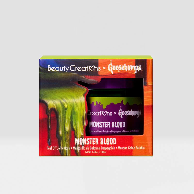 Monster Blood - Peel Off Jelly Mask - Goosebumps X Beauty Creations