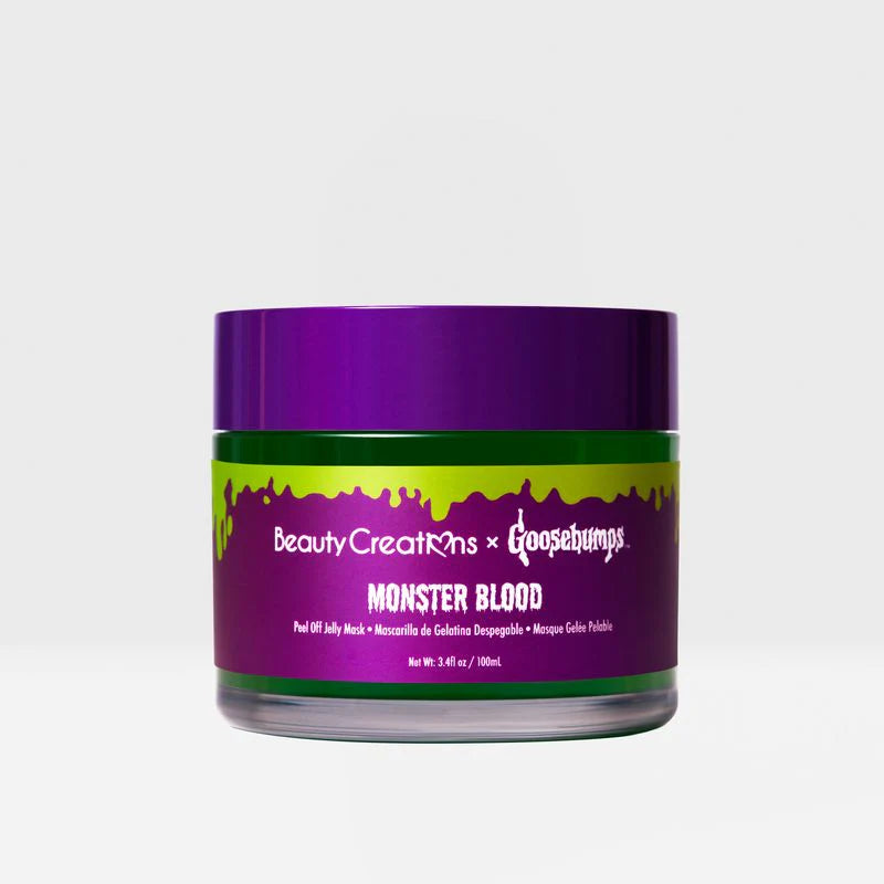 Monster Blood - Peel Off Jelly Mask - Goosebumps X Beauty Creations
