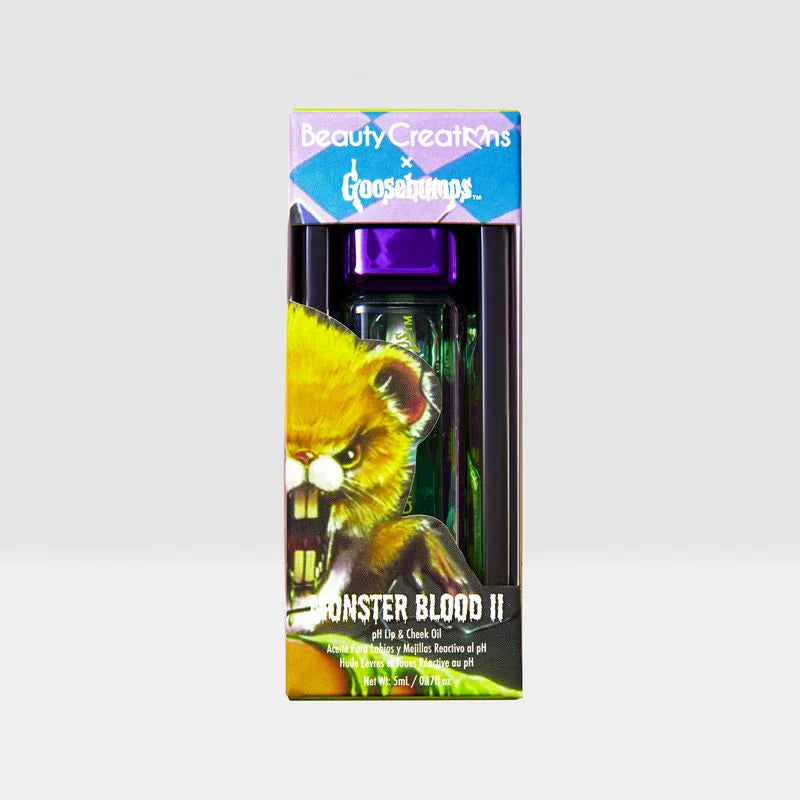 Monster Blood II - PH Cheek Oil - Goosebumps X Beauty Creations