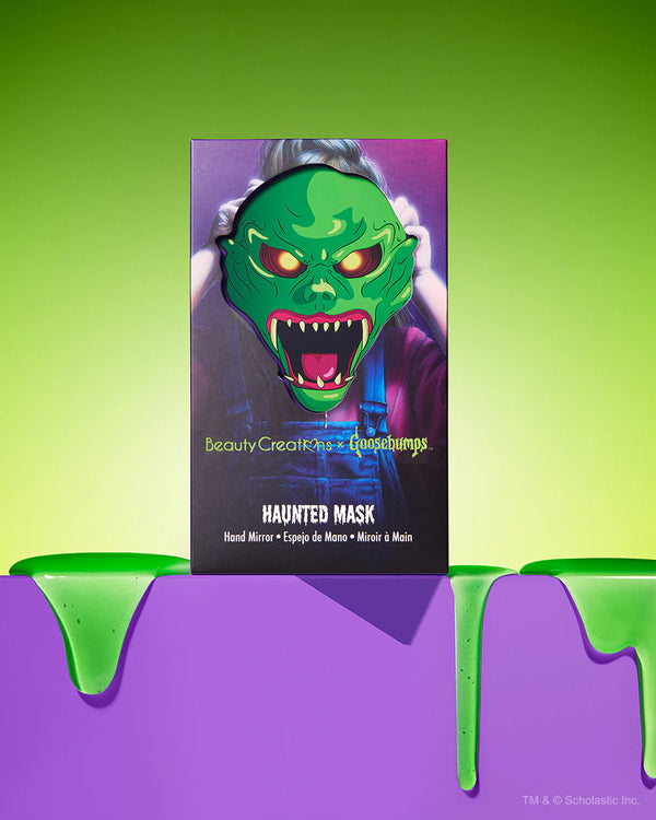 Haunted Mask - Hand Mirror Goosebumps X Beauty Creations