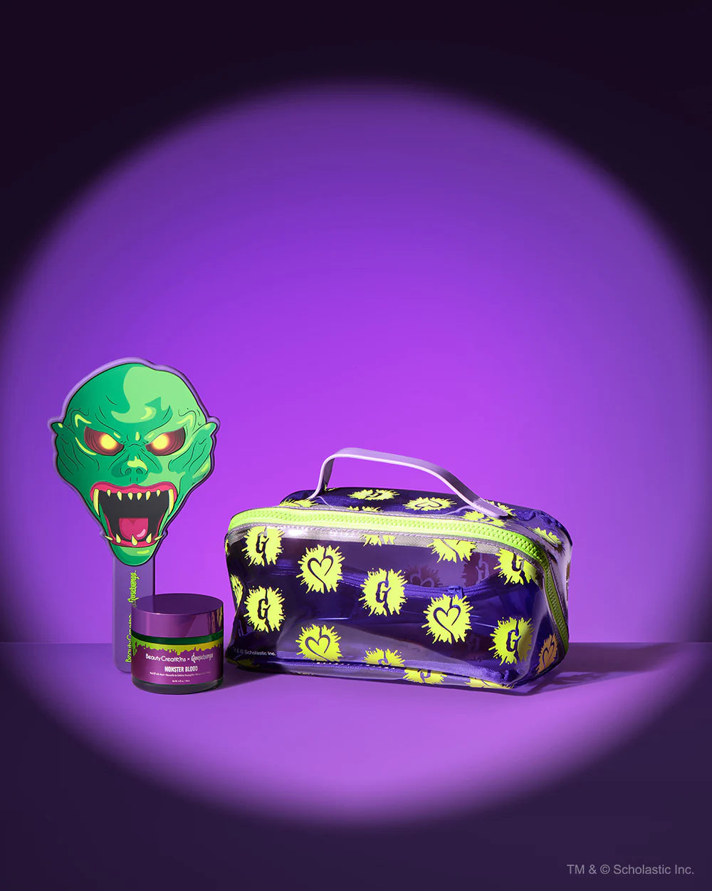 Haunted Mask - Hand Mirror Goosebumps X Beauty Creations