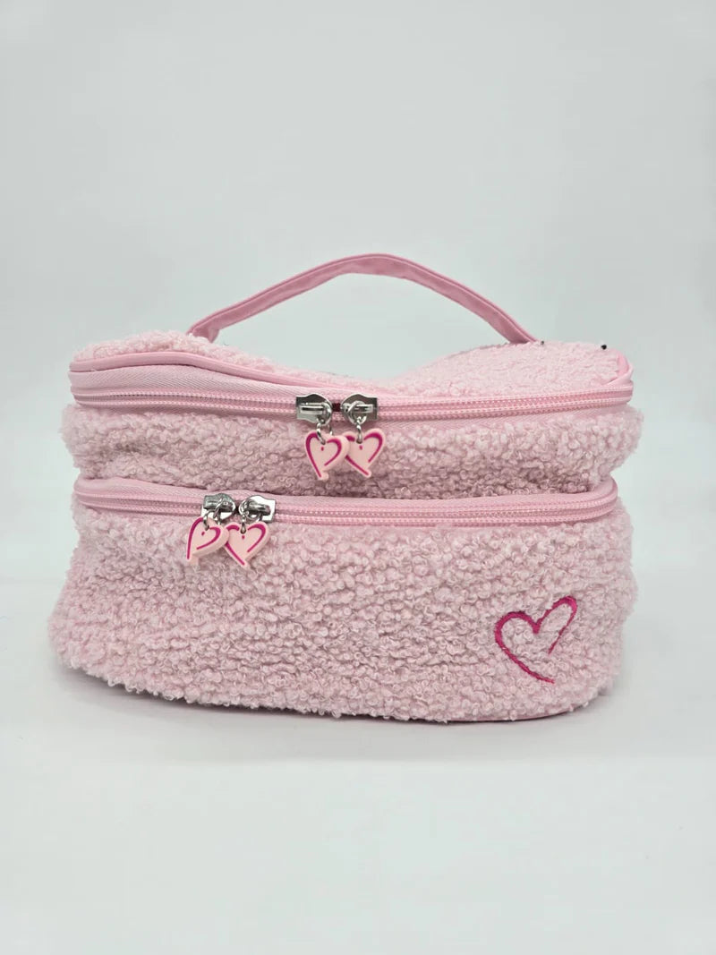 Fleece Cosmetic Bag - Beauty Creations