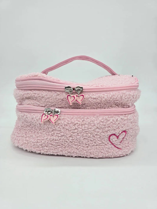 Fleece Cosmetic Bag - Beauty Creations
