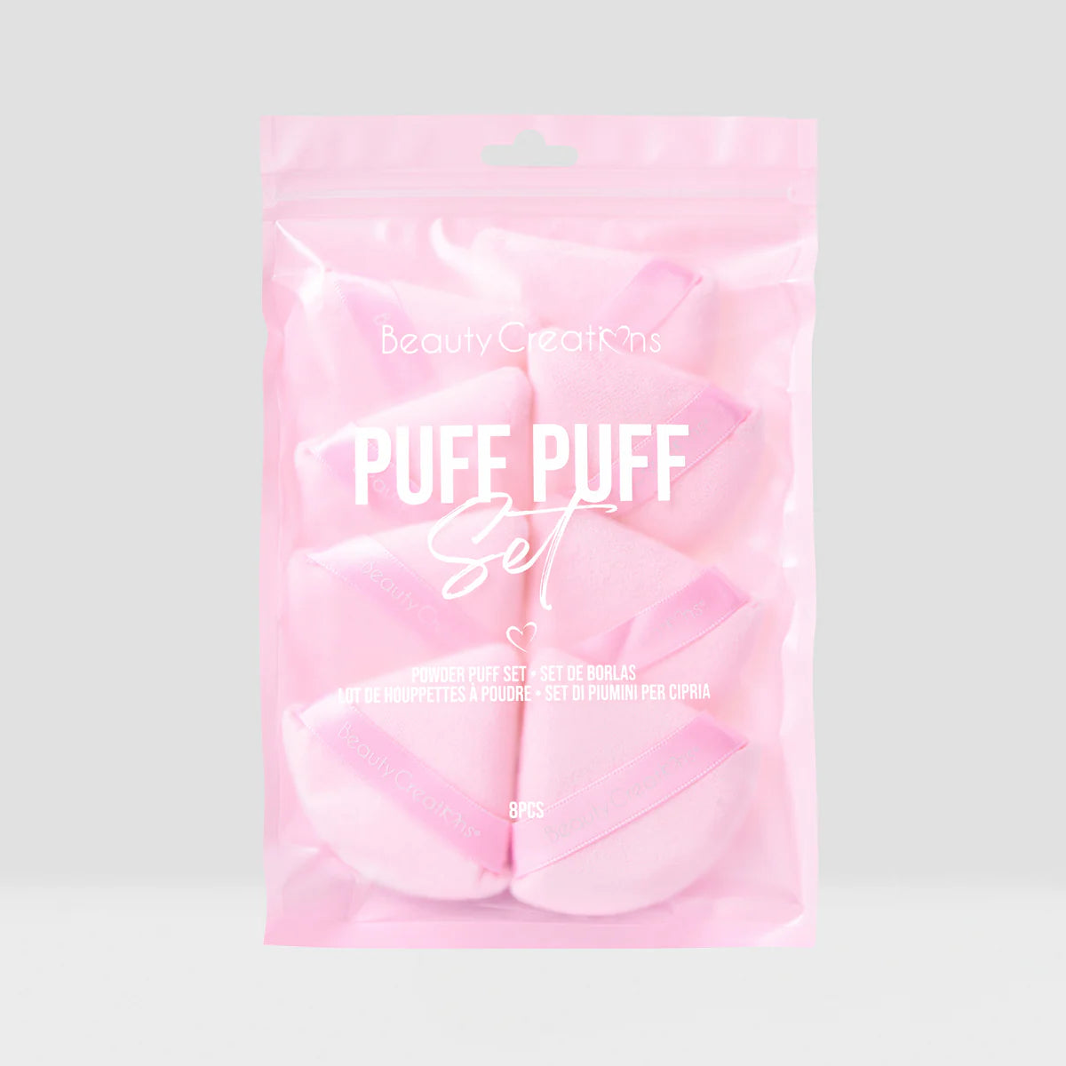 Puff Puff Set - 8 PCs - Beauty Creations