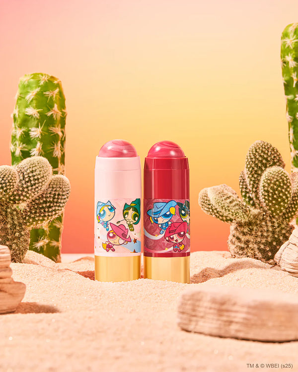 “Pretty Desperados” - Blush Sticks - The PowerPuff Girls X Beauty Creations