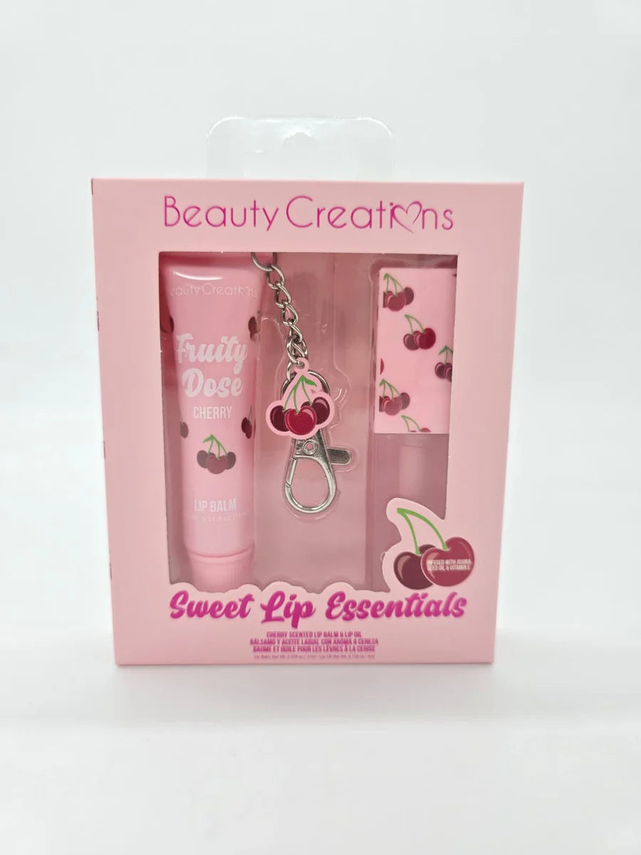 Sweet Lip Essentials Set - Lip Balm And Lip Oil - Beauty Creations
