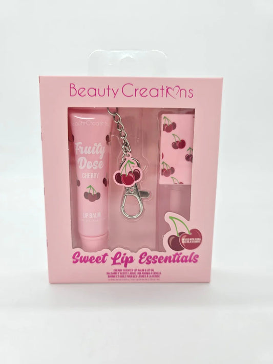 Sweet Lip Essentials Set - Lip Balm And Lip Oil - Beauty Creations