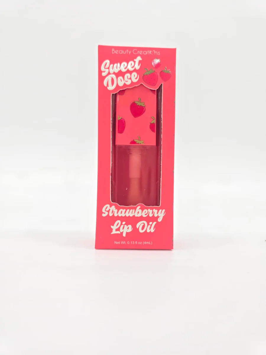 LIP OIL SWEET DOSE- BEAUTY CREATIONS 