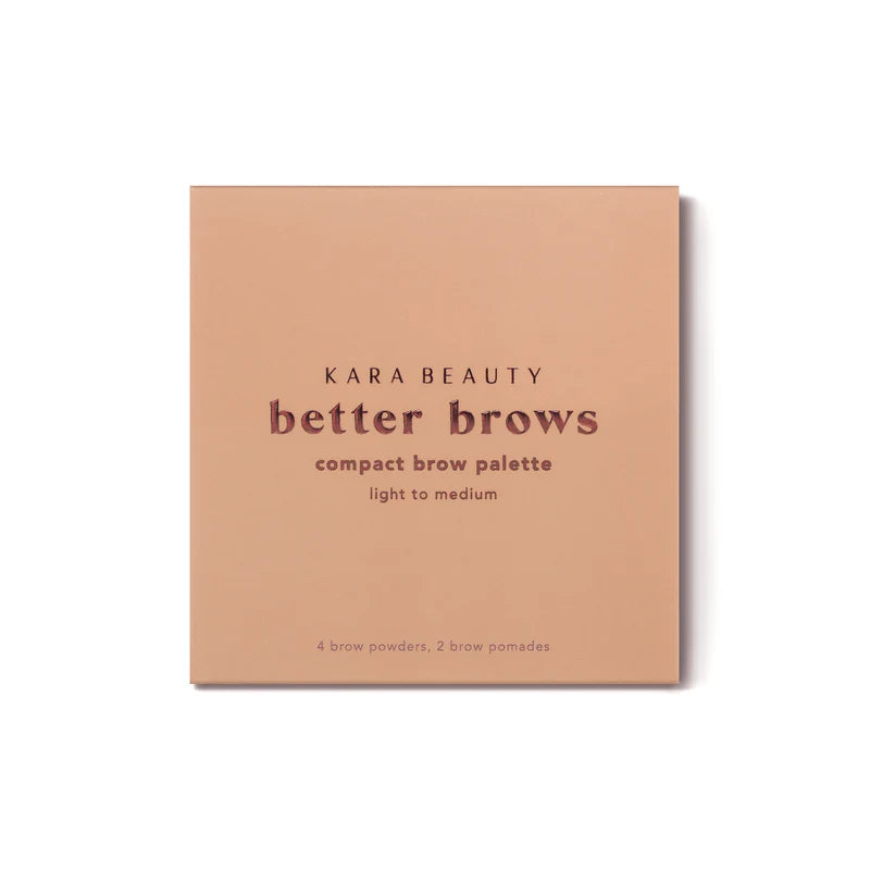 BETTER BROWS Mini Eyebrow Palette