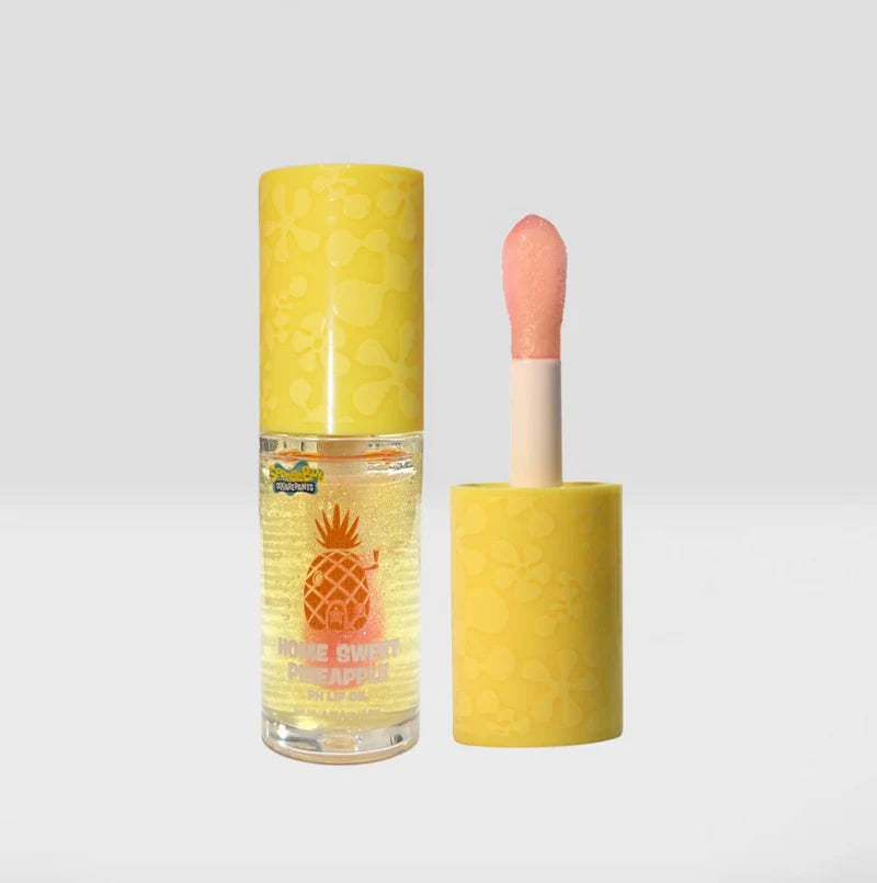 “Home Sweet Pineapple” (Lip Oil) - SpongeBob XBeauty Creations