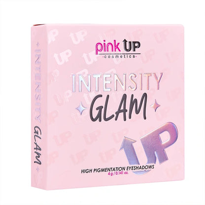 Intensity Glam - Cuarteto de Sombras para Ojos - Pink Up Cosmetics