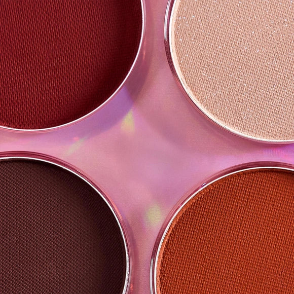 Intensity Glam - Cuarteto de Sombras para Ojos - Pink Up Cosmetics