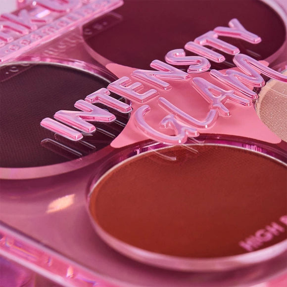 Intensity Glam - Cuarteto de Sombras para Ojos - Pink Up Cosmetics
