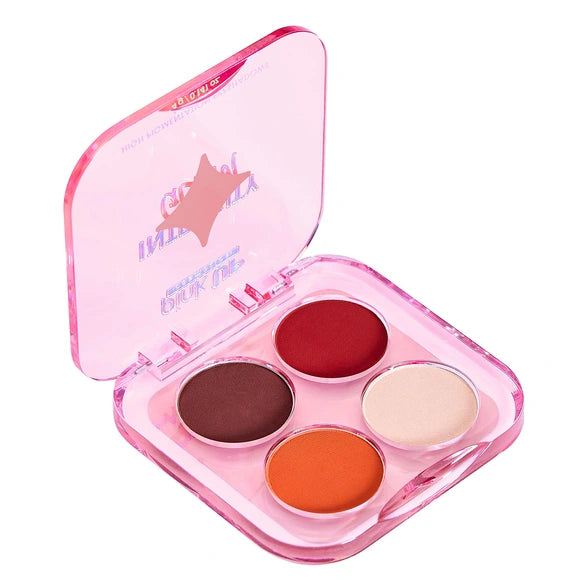 Intensity Glam - Cuarteto de Sombras para Ojos - Pink Up Cosmetics