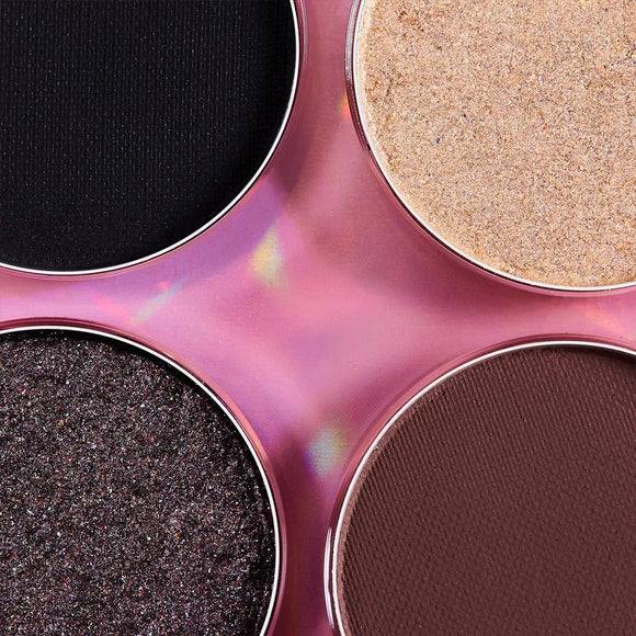 Intensity Glam - Cuarteto de Sombras para Ojos - Pink Up Cosmetics