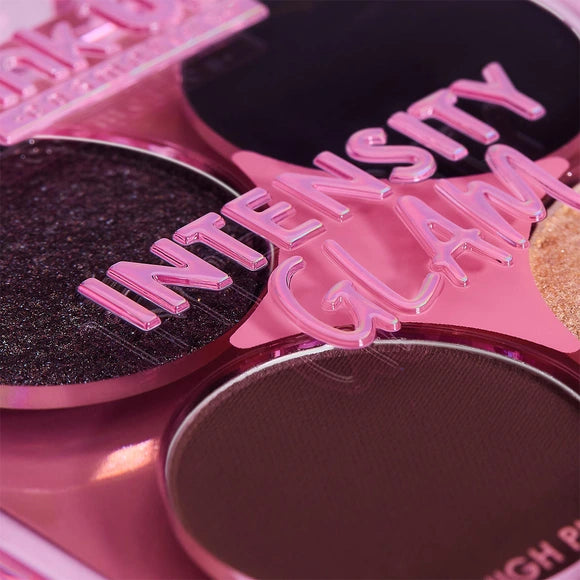 Intensity Glam - Cuarteto de Sombras para Ojos - Pink Up Cosmetics