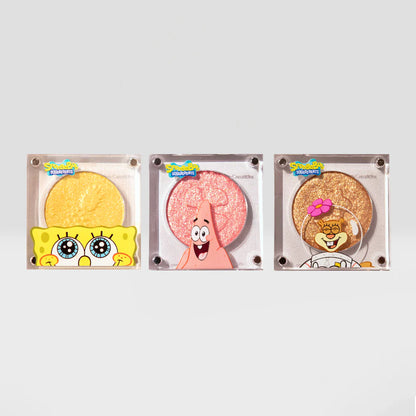 “FUN” Single Shadow Set (3 PCs) - SpongeBob X Beauty Creations