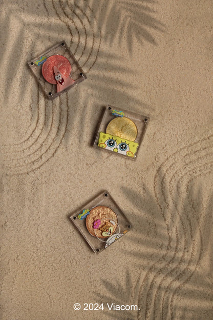 “FUN” Single Shadow Set (3 PCs) - SpongeBob X Beauty Creations